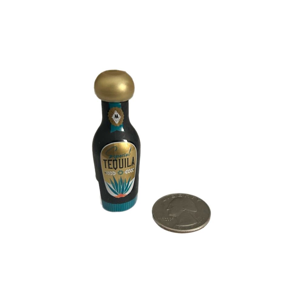 MGA Miniverse Mini Bottle of Special Tequila Resin New